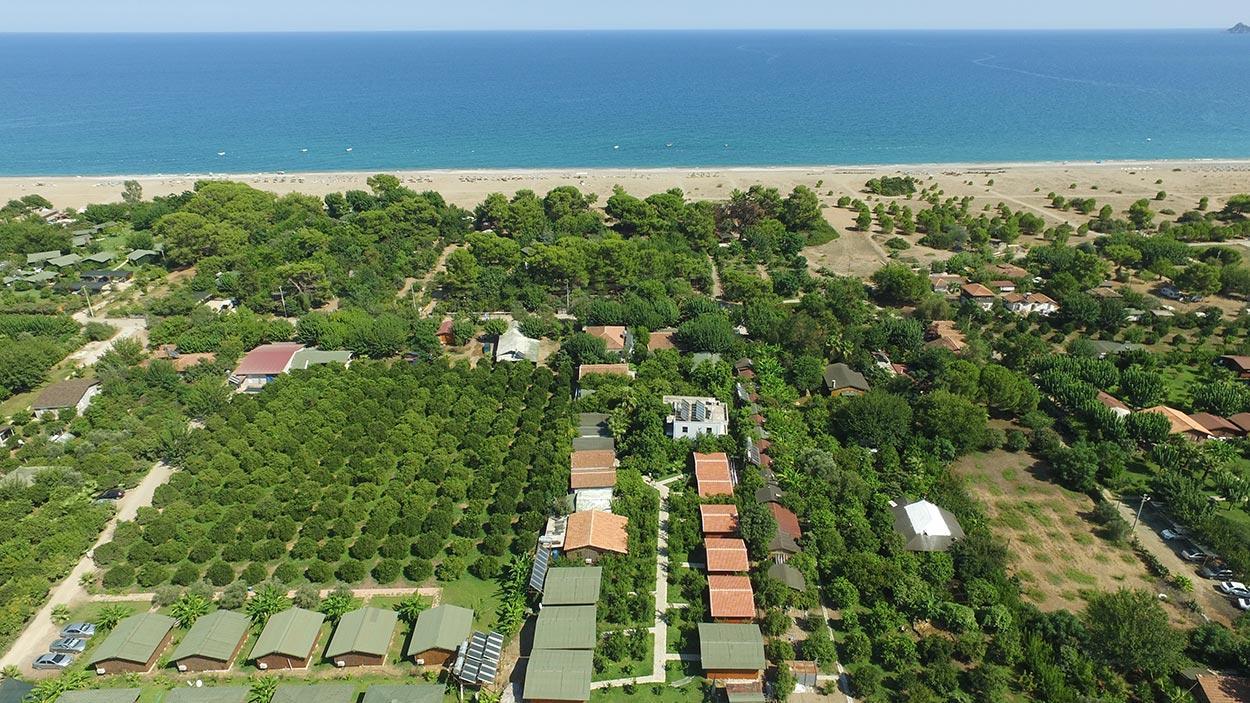 Secret Garden Hotel & Bungalows Чирали Екстериор снимка